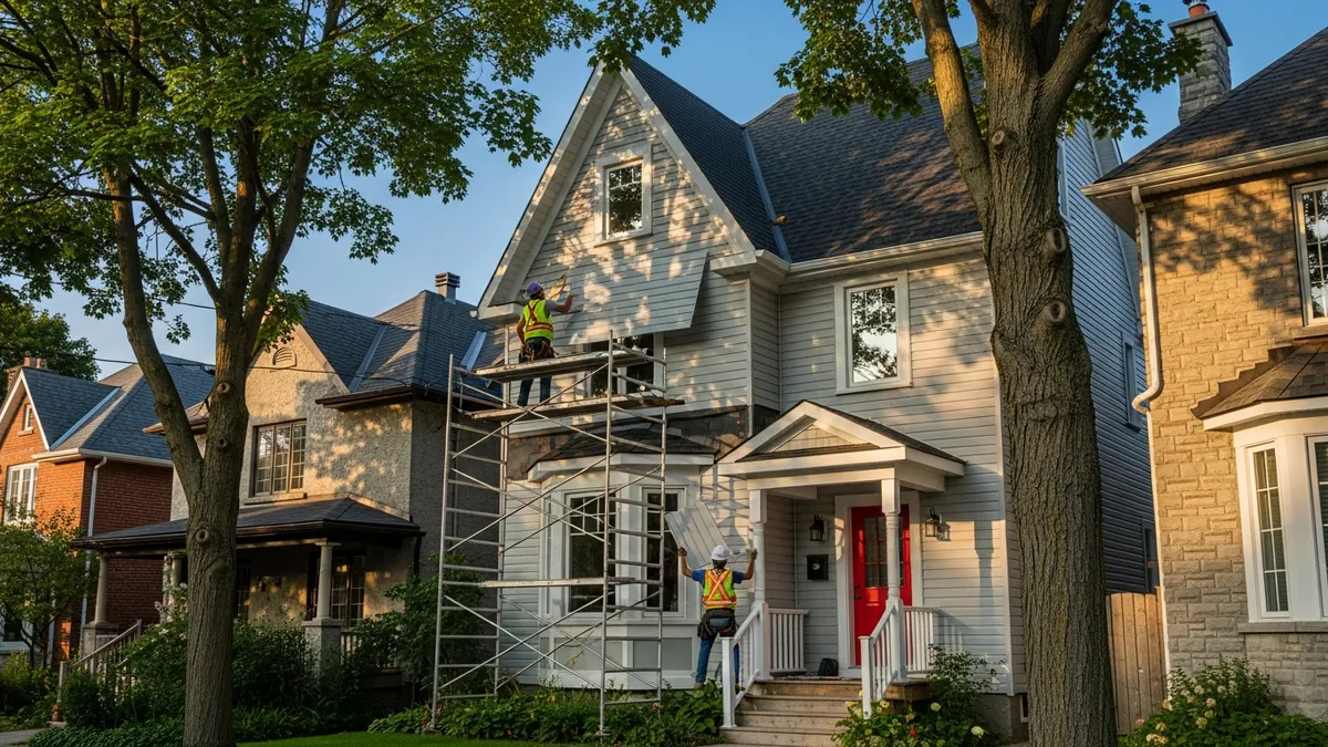Guide complet du revêtement extérieur au Québec